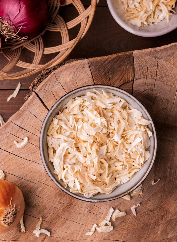 500g dried sliced ​​onions